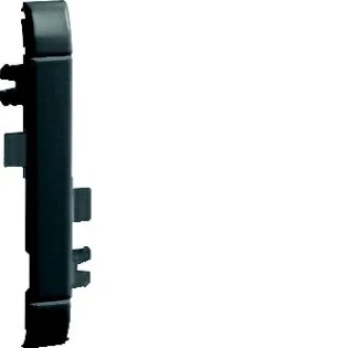 Hager - Afdekplaat installatiecomponenten wandgoot - GV0809011 GV0809011 11246028