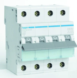 Hager - Installatieautomaat - MCN620E MCN620E 11248897
