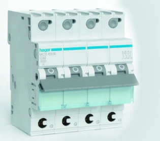 Hager - Installatieautomaat - MCS632E MCS632E 11248925