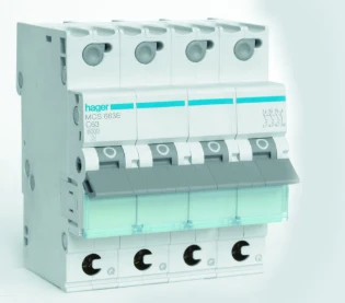 Hager - Installatieautomaat - MCS663E MCS663E 11248928