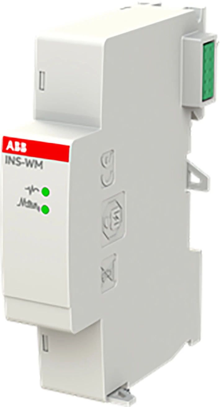 ABB Energie management regelaar INS-WM Wireless M-bus module 2CCG001171R0001 11256980