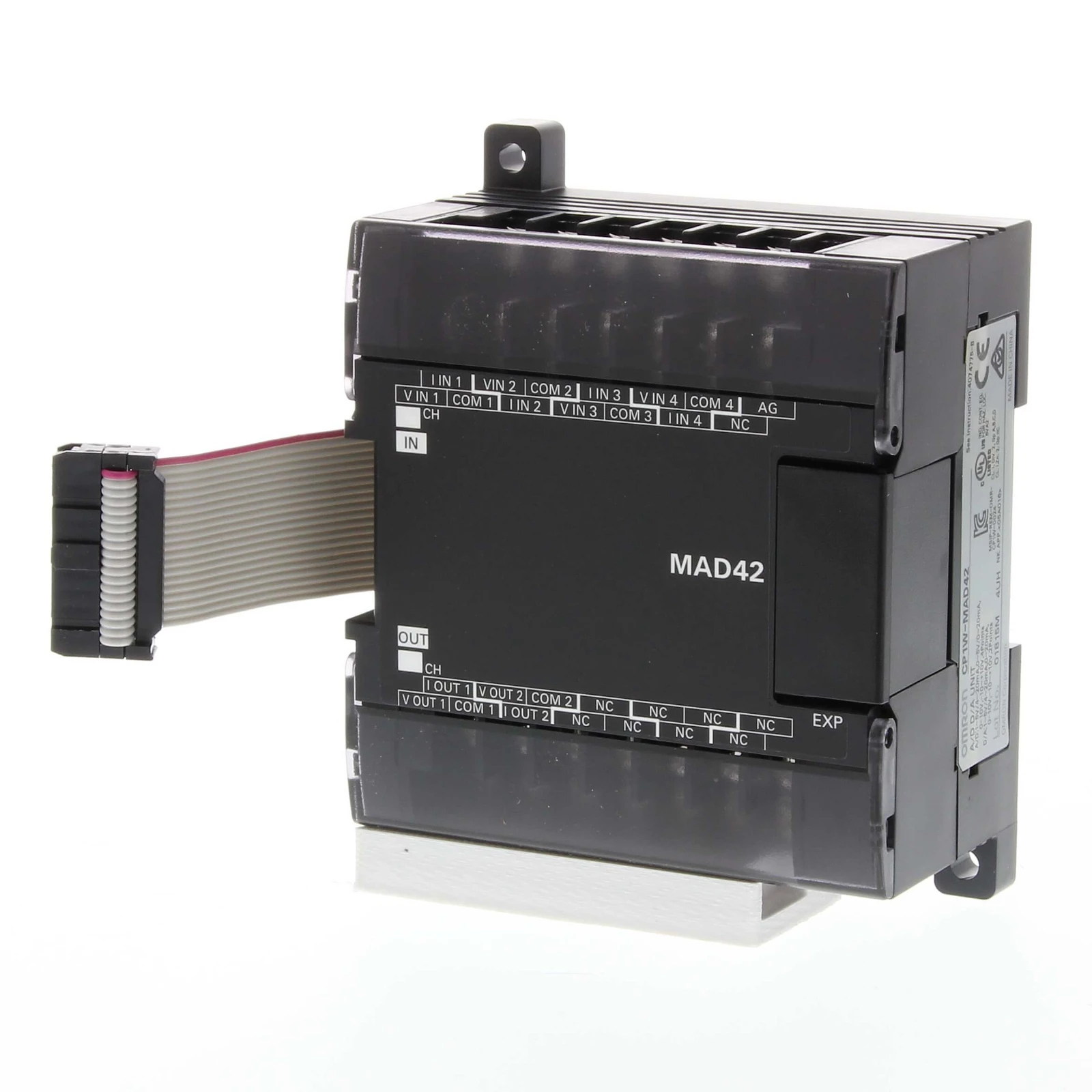Omron PLC analoge in- en uitgangsmodule CP1W-MAD42 CP1W9282G 11262535