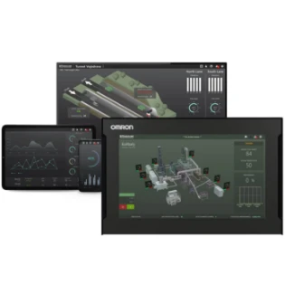 Omron - Besturingssoftware (overige) - DEV4 AA056762F 11303339