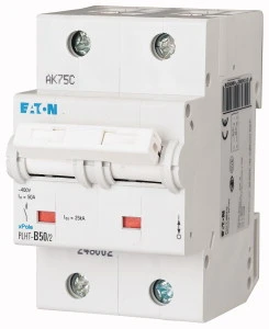 Eaton - Installatieautomaat - PLHT-D50/2 248020 113270