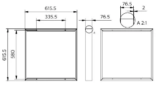 Philips - Mechanische toebehoren/onderdelen voor verlichtingsarmaturen - 8718696073308 8718696073308 11340560