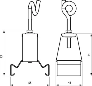 Philips - Mechanische toebehoren/onderdelen voor verlichtingsarmaturen - 8718696374627 8718696374627 11340644