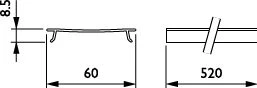 Philips - Mechanische toebehoren/onderdelen voor verlichtingsarmaturen - 8718696989470 8718696989470 11340694