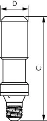 Philips - LED-lamp - 8719514449237 8719514449237 11346962