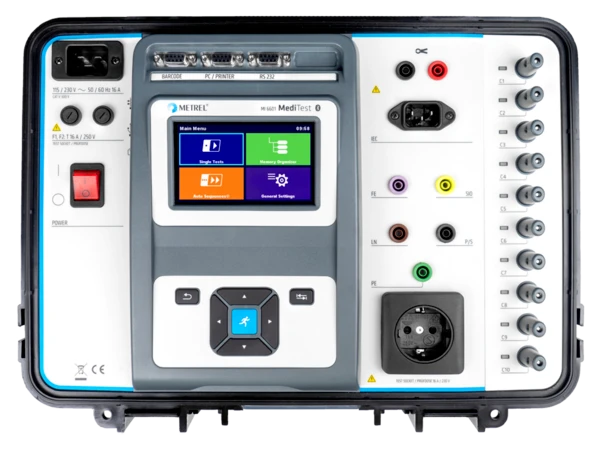 Metrel Draagbare apparaattester / PAT-tester MI6601ST MI6601ST 11381231