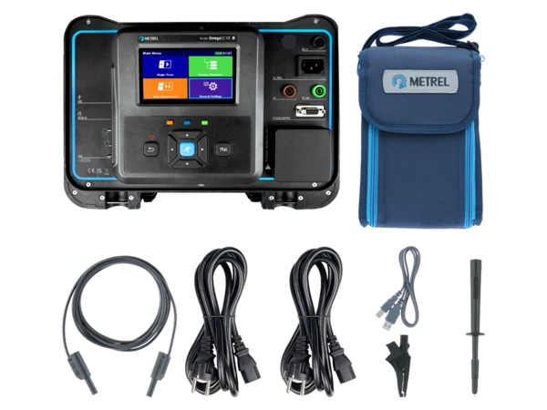 Metrel Draagbare apparaattester / PAT-tester MI3365M MI3365M 11381238