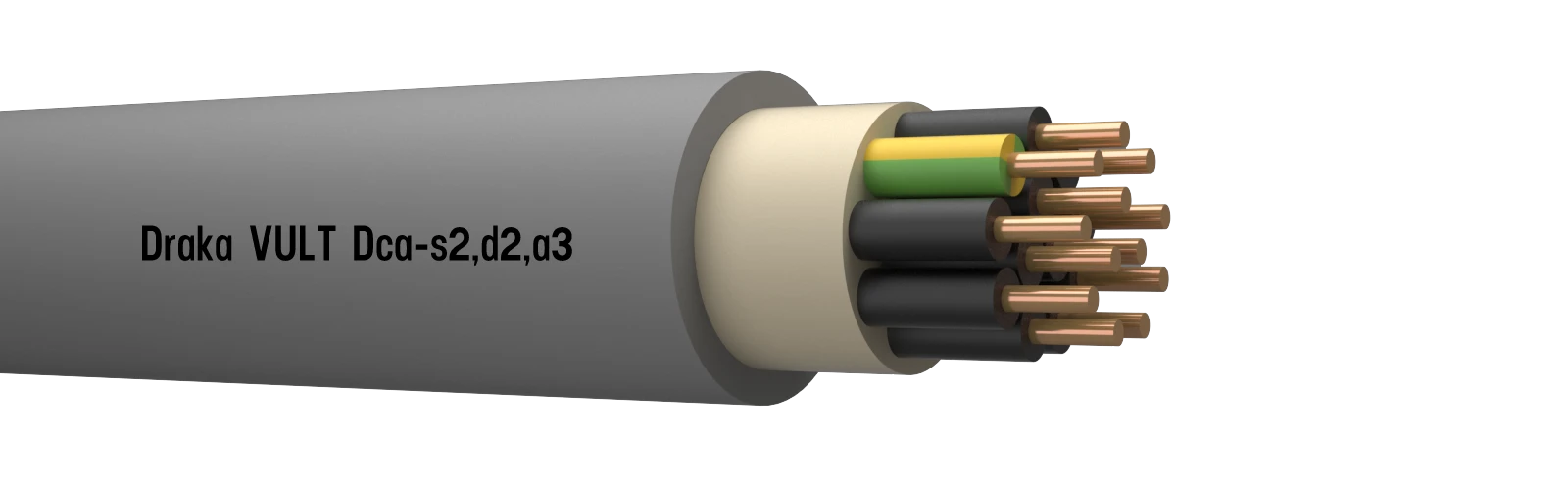 Draka Installatiekabel VULT DCA-S2 12G1,5 835525 11382131