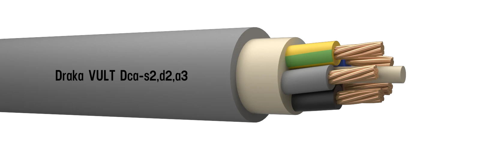 Draka Installatiekabel 835523NN 835523 11382187