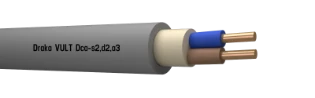 Draka - Installatiekabel - VULT DCA-S2 2X4 835536 11382373
