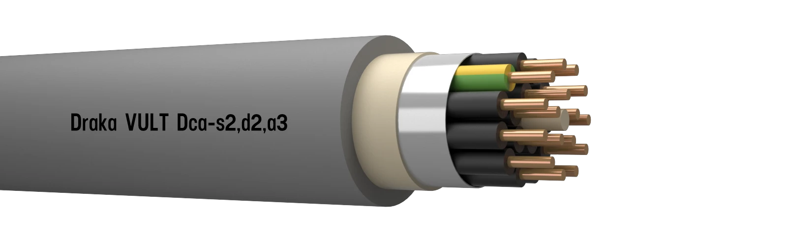 Draka Installatiekabel VULT DCA-S2 16G1,5 835534 11382426