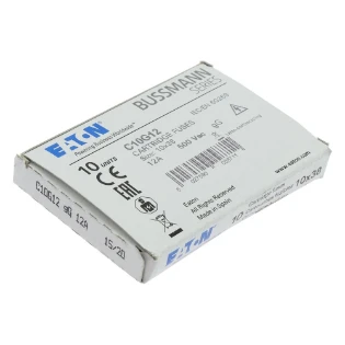 Eaton - Cilindrische zekering - CYLINDRICAL FUSE 10 x 38 12A GG 500 C10G12 11407265