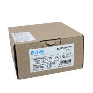 Eaton - Smeltpatroon (mes) - NH FUSE 224A 500V GG/GL SIZE 02 224NHG02B 11407924