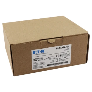 Eaton - Smeltpatroon (mes) - NH FUSE 315A 500V GL/GG SIZE 2 315NHG2BI 11408143
