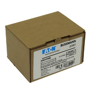Eaton - Smeltpatroon (mes) - 0NH FUSE 80AMP 500V gG SIZE 00 DUAL 80NHG00B 11408242