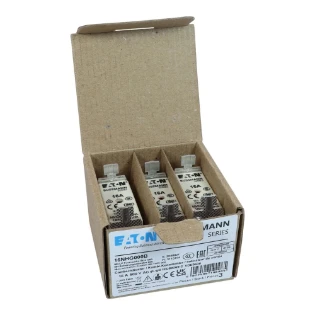 Eaton - Smeltpatroon (mes) - NH FUSE 16AMP 500V SIZE 000 GG MGL 16NHG000B 11409847