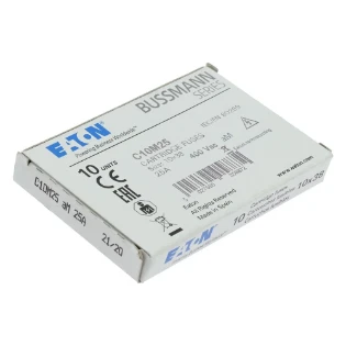 Eaton - Cilindrische zekering - CYLINDRICAL FUSE 10 x 38 25A AM 400 C10M25 11411483