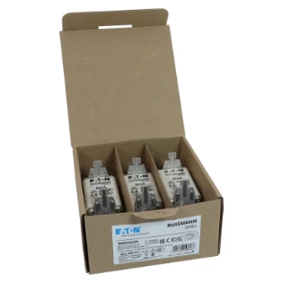 Eaton - Smeltpatroon (mes) - NH FUSE 80A 500V GG/GL SIZE 02 80NHG02B 11411612