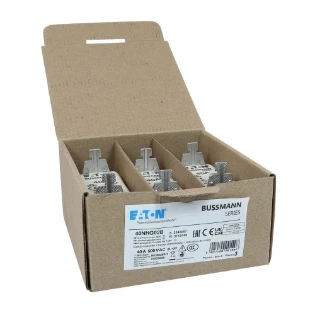 Eaton - Smeltpatroon (mes) - NH FUSE 40A 500V GG/GL SIZE 02 40NHG02B 11414805