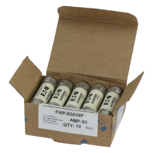 Eaton - Cilindrische zekering - 63AMP 700V DC UL FERRULE 14X51MM FU FWP-63A14F 11416232