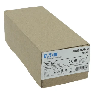Eaton - HRC zekering - FUSE 315A 690V aR DIN 00 HSDNH 170M1572D 11416268