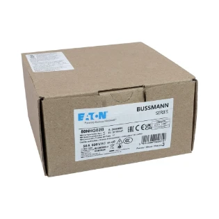 Eaton - Smeltpatroon (mes) - NH FUSE 50A 500V GG/GL SIZE 02 50NHG02B 11417691