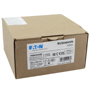 Eaton - Smeltpatroon (mes) - NH FUSE 160A 500V GG/GL SIZE 02 160NHG02B 11417999