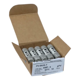 Eaton - Cilindrische zekering - 5AMP 1000V DC SOLAR BLADE 10 X 38MM PV-5A10-T 11418866