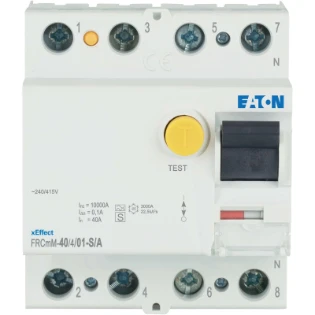 Eaton - Aardlekschakelaar - FRCMM-40/4/01-S/A 170444 11420017