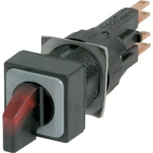 Eaton - Keuzeschakelaar frontelement - Q18LWK3-RT/WB 072335 11421037
