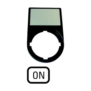 Eaton - Tekstschilddrager drukknop/signaallamp - M22S-ST-GB6 216496 11421073