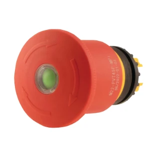 Eaton - Drukknop frontelement (paddenstoel) - M22-PVT45P-MPI 121463 11422030