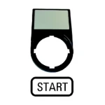 Eaton - Tekstschilddrager drukknop/signaallamp - M22S-ST-GB1 216495 11422086