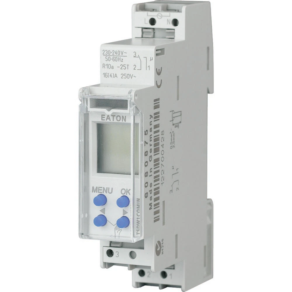 Eaton Digitale schakelklok voor paneelbouw TSDW1COMIN 167383 11422767