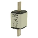 Eaton - Smeltpatroon (mes) - NH FUSE 250A 500V AC gG 2 DUAL IND 250NHG2BI 11423148