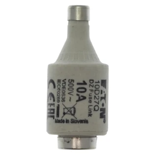 Eaton - D-zekering - FUSE 10A DII/E27 500VAC 10D27Q 11423476