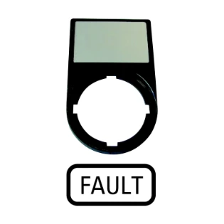 Eaton - Tekstschilddrager drukknop/signaallamp - M22S-ST-GB8 216498 11423493