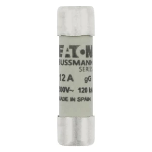 Eaton - Cilindrische zekering - CYLINDRICAL FUSE 10 x 38 12A GG 500 C10G12 11423514