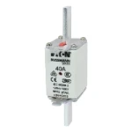 Eaton - Smeltpatroon (mes) - NH FUSE 40A 500V GG/GL SIZE 02 40NHG02B 11423562