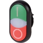 Eaton - Drukknop frontelement - M22S-DDL-GR-X1/X0 216701 11424095