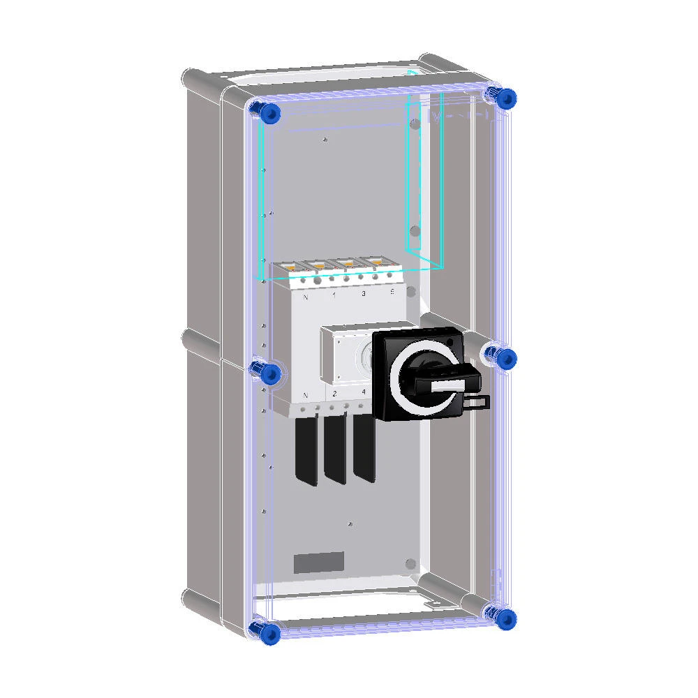 Eaton Schakelaarkast HNZM1-100-4 6701762 11426538