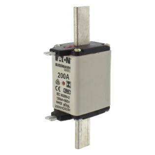 Eaton - Smeltpatroon (mes) - NH FUSE 200A 500V GL/GG SIZE 02 200NHG02BI 11427065