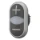 Eaton - Drukknop frontelement - M22-DDL-S-X7/X7 216710 11427529