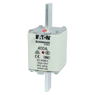 Eaton - Smeltpatroon (mes) - NH FUSE 400A 500V GG/GL SIZE 2 400NHG2B 11428151