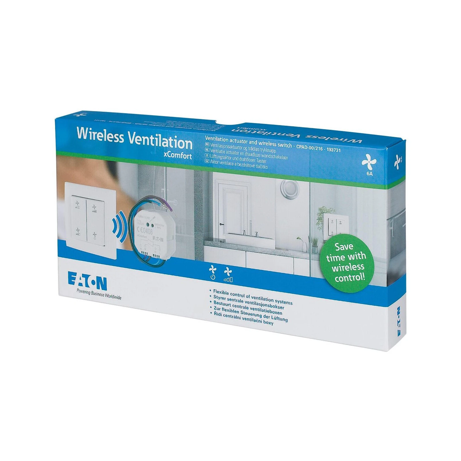 Eaton Schakelactor bussysteem CPAD-00/216 193731 11429335