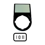 Eaton - Tekstschilddrager drukknop/signaallamp - M22S-ST-X93 216486 11429442