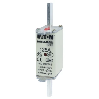 Eaton - Smeltpatroon (mes) - NH FUSE 125A 500V GG/GL SIZE 01 125NHG01B 11429472